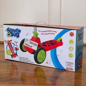 Brand New in Box Scottie Bug kids Scooter - great gift for kids ages 2-5